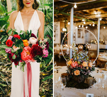 5 Stunning 2019 Wedding Décor Trends