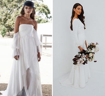 Five Wedding Dress Trends for 2019 Brides