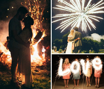 Sparkling Ideas to Make Your Bonfire Wedding Go with a Bang!