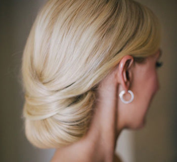 The Chignon: The Romantic Bridal Hairstyle