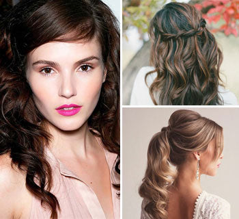 Glamorous Hairstyles for the 2016 Party Season