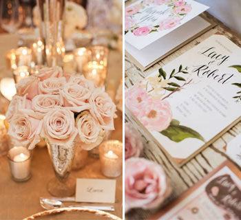 Romantic Ideas for a Rose Wedding Theme
