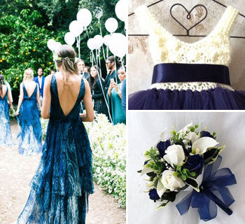 Midnight Dreams: Classic Navy Wedding Ideas