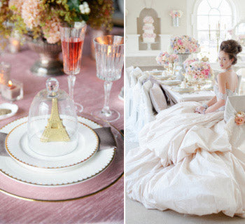 Why a Parisian Wedding Theme is Always a Good Idea