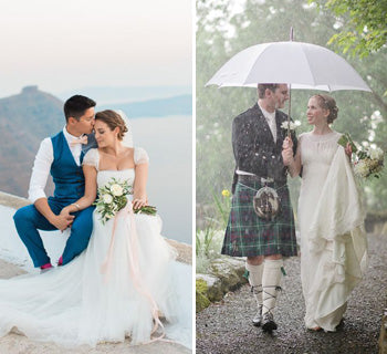 Getting Married Home or Abroad - The Pros and Cons