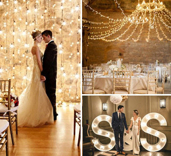Beautiful Wedding Lighting Ideas to Illuminate Your Special Day