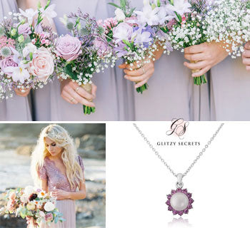 Beautiful Lilac Wedding Theme