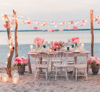 The Most Romantic Ideas for a Beach Wedding