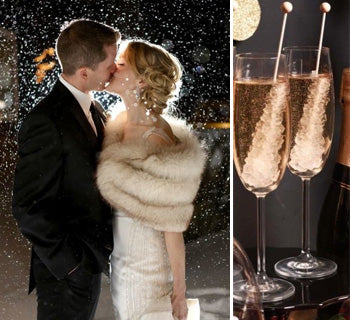 Sparkling Ideas For A New Year’s Eve Wedding
