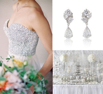 April’s Diamond: Inspiration For Your Birthstone Wedding