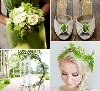 August’s Peridot – Inspiration For Your Birthstone Wedding