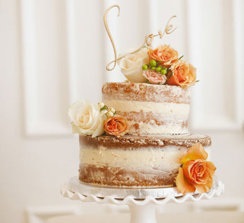 Beautiful Autumnal Wedding Cake Trends