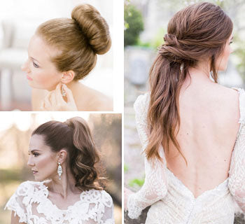 The Most Beautiful Wedding Hairstyles for 2017 Brides