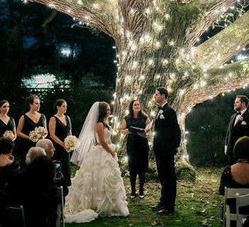 Dreamy Inspiration for an Evening Wedding