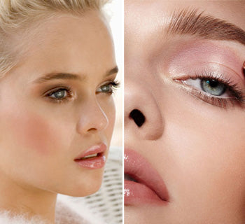 Make-Up Inspiration for a Spring Wedding