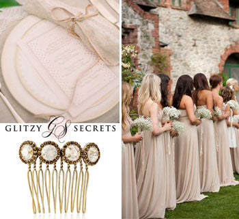 Beautiful Beige Wedding Inspiration That's Far From Boring
