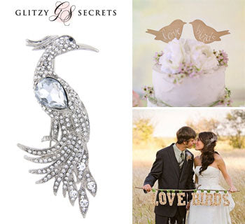 Flight Of Fancy: A Beautiful Bird Wedding Theme