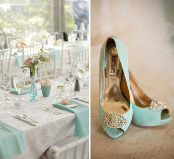 Classic Ideas for a Breakfast At Tiffany’s Wedding Theme