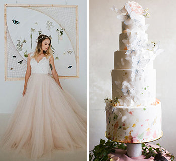 Butterflies and Blooms: Bringing nature into your spring wedding