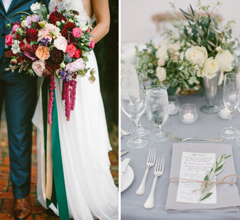 Picking The Perfect Wedding Colour Scheme