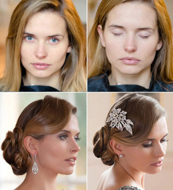 Wedding Make-Up Tutorial - How To Achieve Classic Bridal Beauty
