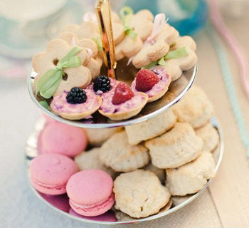 Pretty Ideas for a Vintage Tea Party Wedding Reception