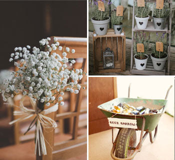 10 DIY Wedding Ideas