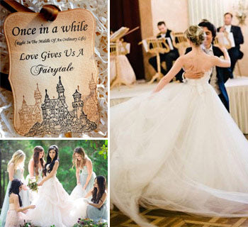 Beautiful Fairytale Wedding Ideas