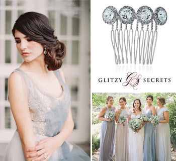 Dusty Blue and Grey Wedding Ideas