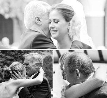 Tear-Jerking Father of the Bride First Look Reactions