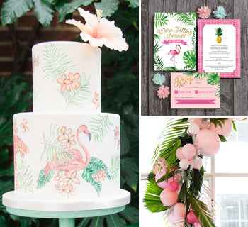 15 Fabulous Flamingo Themed Wedding Ideas