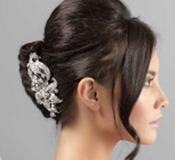 The French Pleat: The Classic Bridal Up-Do