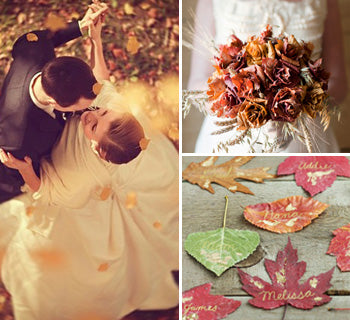 Autumn Leaf Wedding Ideas You'll Fall For