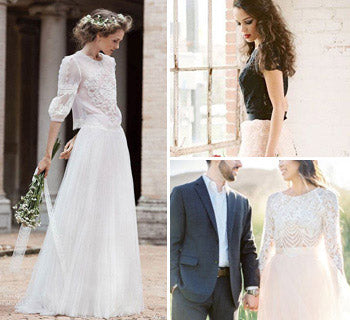 It Takes Two: Bridal Separates You'll Adore