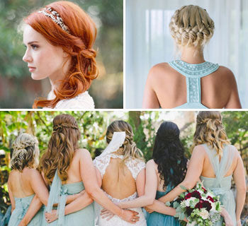 Hairstyle Ideas for Bridesmaids