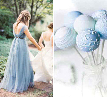 Dreamy Wedgwood Blue Wedding Ideas