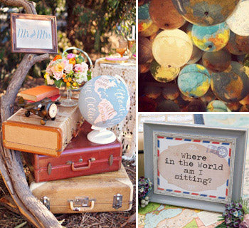 Vintage Travel Wedding Theme Ideas To Take You Back In Time