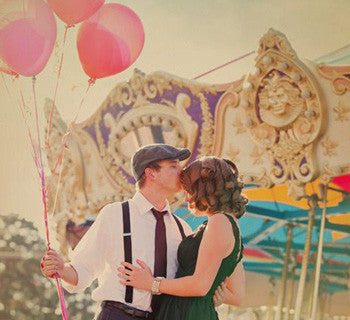 Love At The Fair: Fairground Wedding Ideas