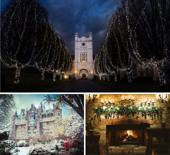 12 Magical Venues For A Christmas Wedding