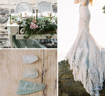 Dreamy Mermaid Wedding Inspiration