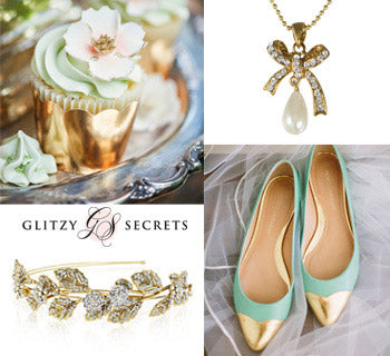Mint and Gold Wedding Ideas