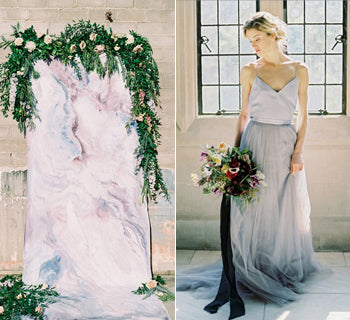 Modern Marble Wedding Inspiration