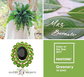 Gorgeous Greenery: Pantone Colour of the Year Wedding Inspiration