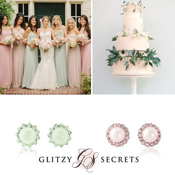 Pastel Pink & Green Wedding Ideas