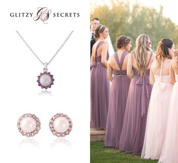 Pink, Lilac & Silver Wedding Inspiration