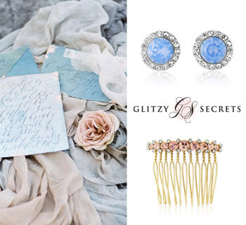 Romantic Pale Blue and Peach Wedding Ideas
