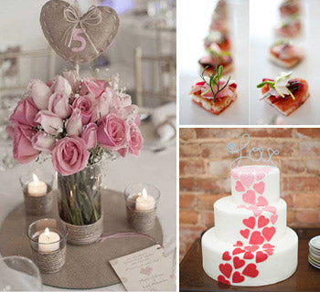 Romantic Ideas for a Valentines Wedding