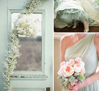 Stunning Seafoam Green Wedding Inspiration
