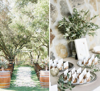 Vineyard Inspiration For An Italian Wedding Day