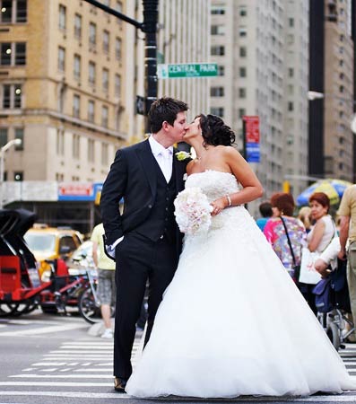 Gemma and Gary's NYC Wedding